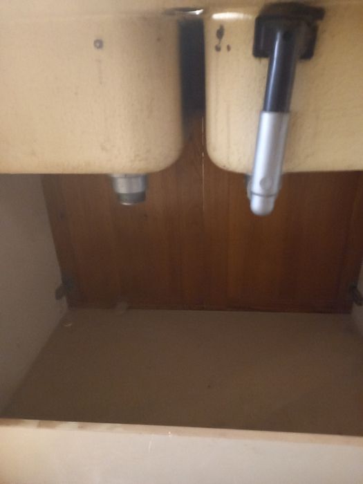 Chiuveta dubla din inox fără baterie