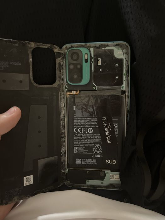 redmi note 10s на запчасти