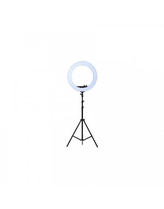 LED ринг лампа 18 инча с трипод, 210см, Диаметър 45см.