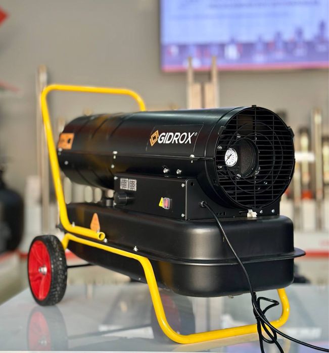 дизельный тепловой пушка 30кв