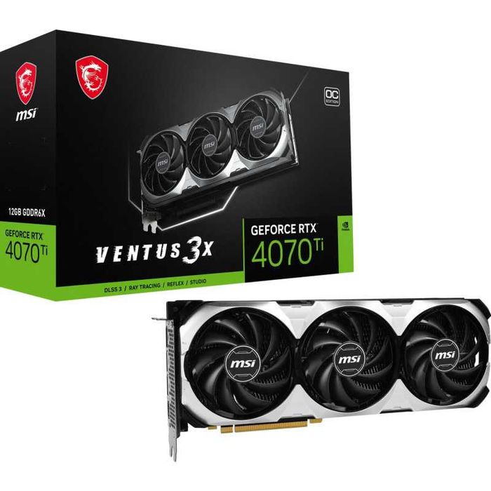 MSI GeForce RTX 4070 Ti VENTUS 3X OC 12GB