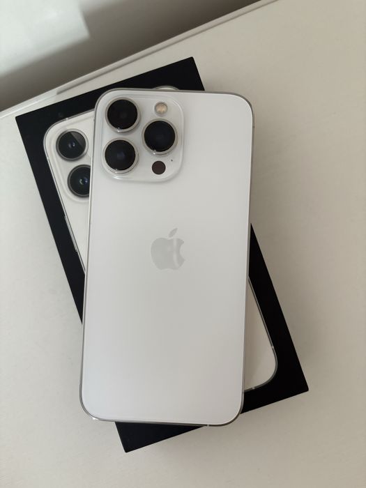 Iphone 13 pro silver 256gb