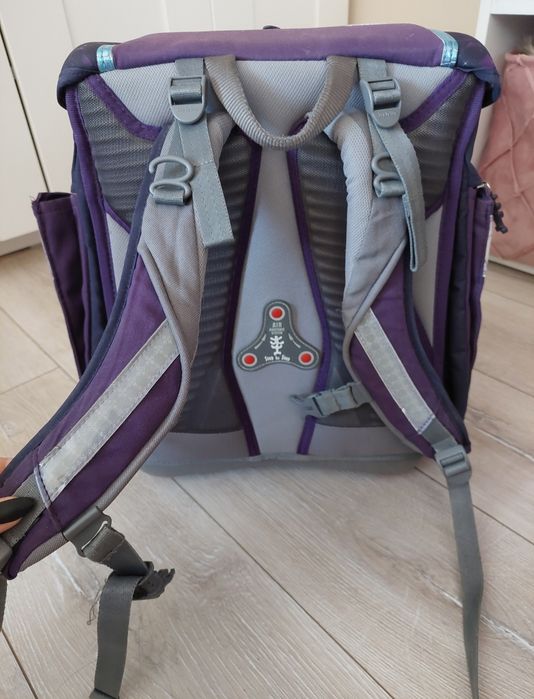 Ергономична ученическа раница Step by step