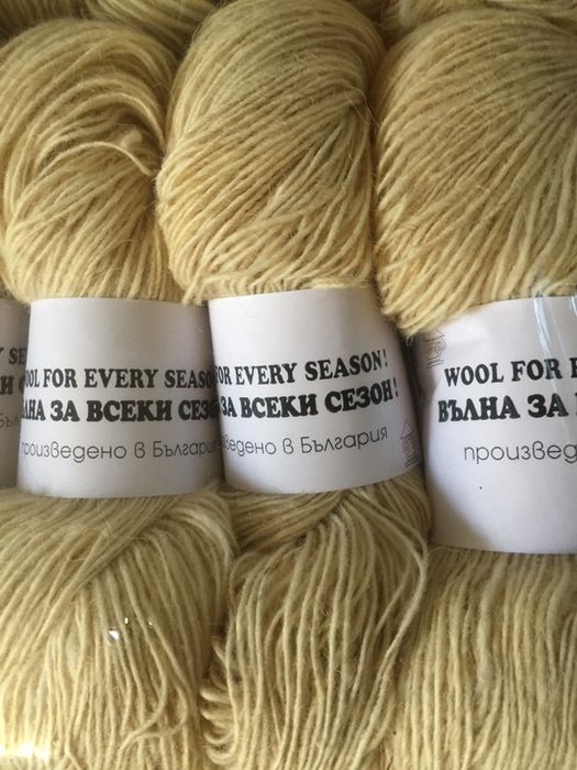 Вълнена прежда