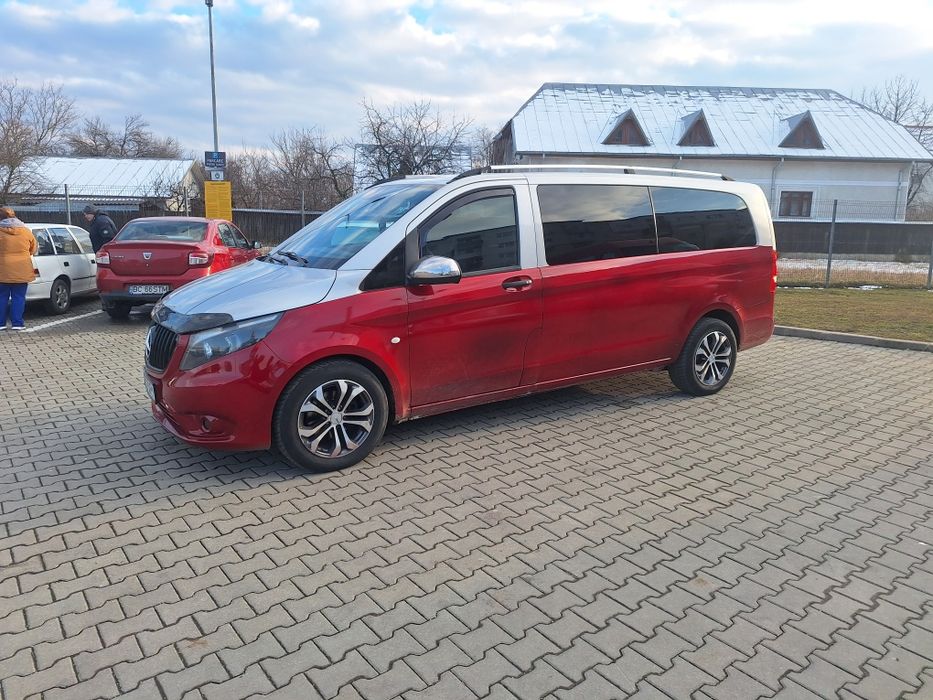 Mercedes Benz vito tourer 116,8+1