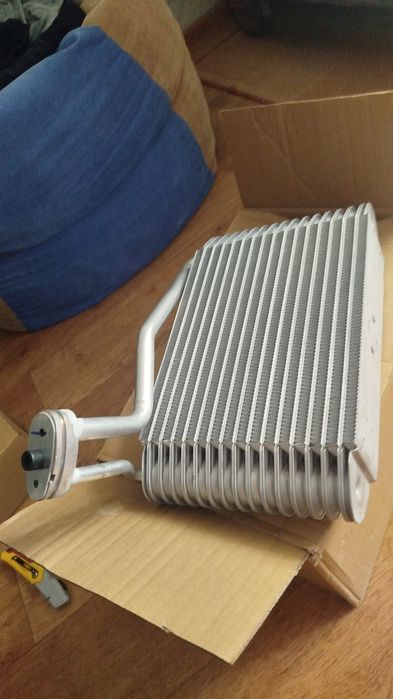 Испаритель на Ауди А4.