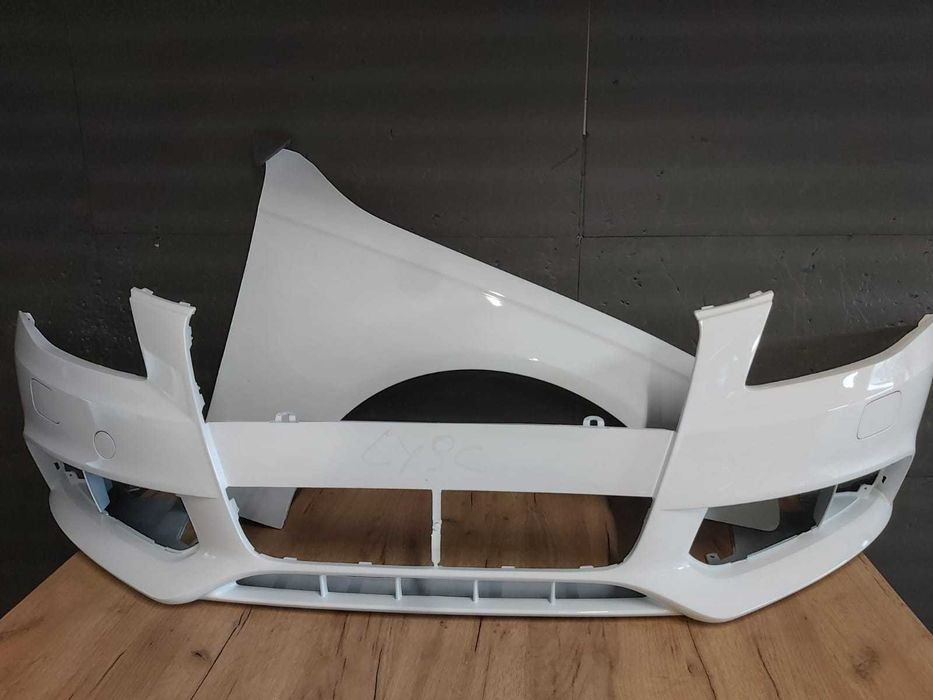 Bara & Aripa Fata Dreapta Audi A4 B8 An 2007-2011 (LY9C (Alb))