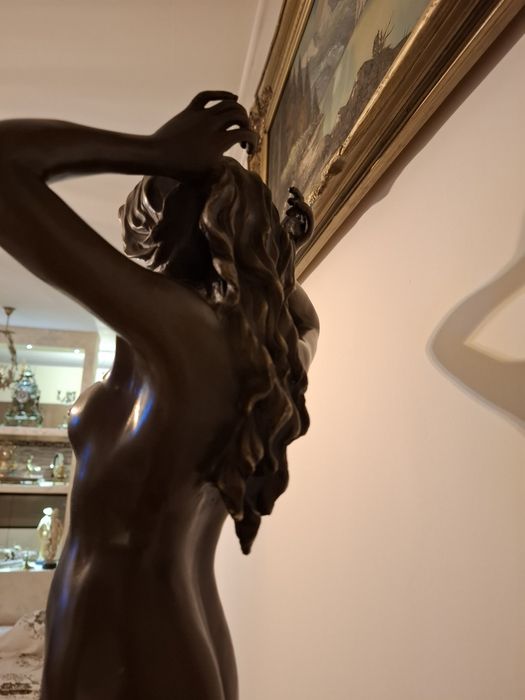 Statuie din bronz semnata 75 cm