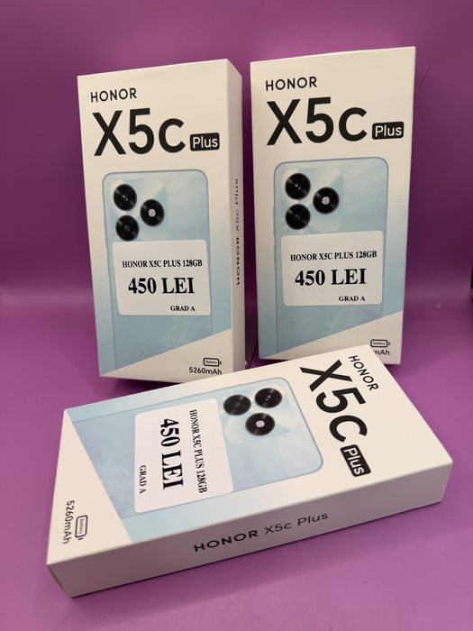 Honor x5c plus 128gb •Matei Amanet Crangasi•