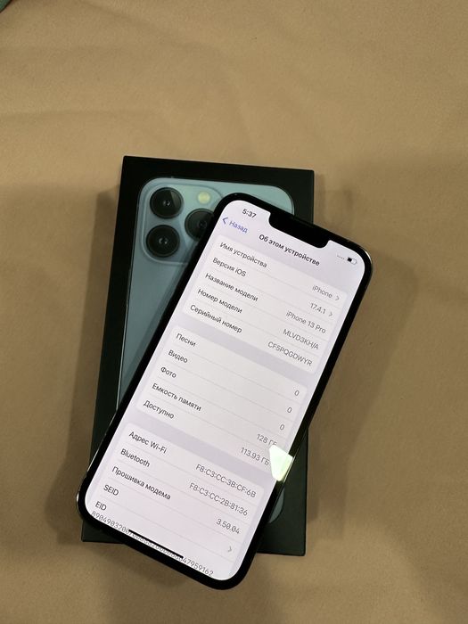 Iphone 13 pro 128 gb