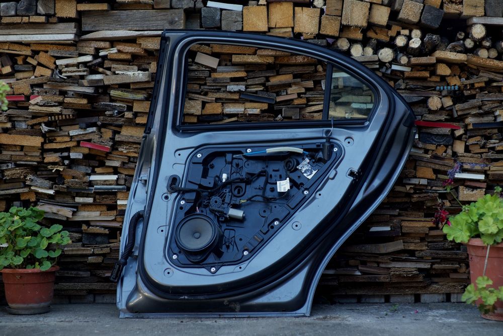Ușa Mercedes A CLASS W176 2012-2018, dreapta spate C787
