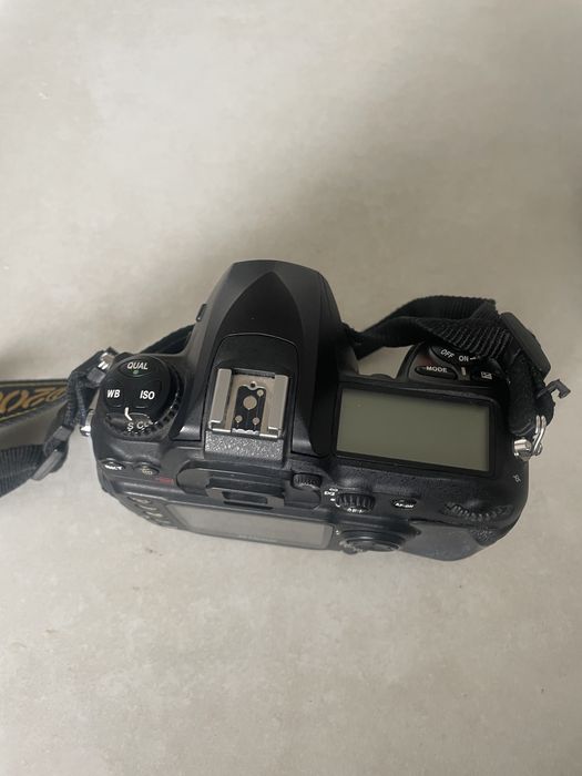 Фотоаппарат Nikon d200