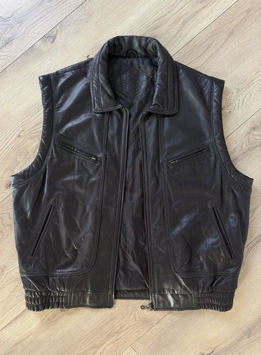 Vesta Piele Naturala PRINCE Maro Barbati | Marime XXL 56