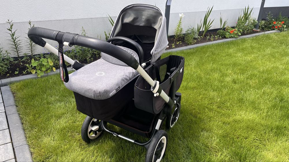 Carucior gemeni Bugaboo Donkey Twin