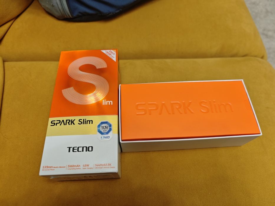 Tecno Spark Slim