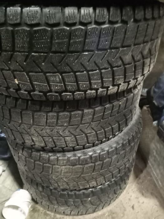 Шины в отличном состоянии
