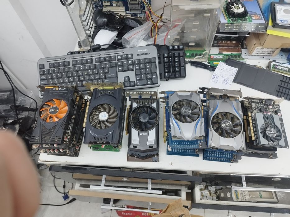 Видеокарта nvidia gtx650 1gb
