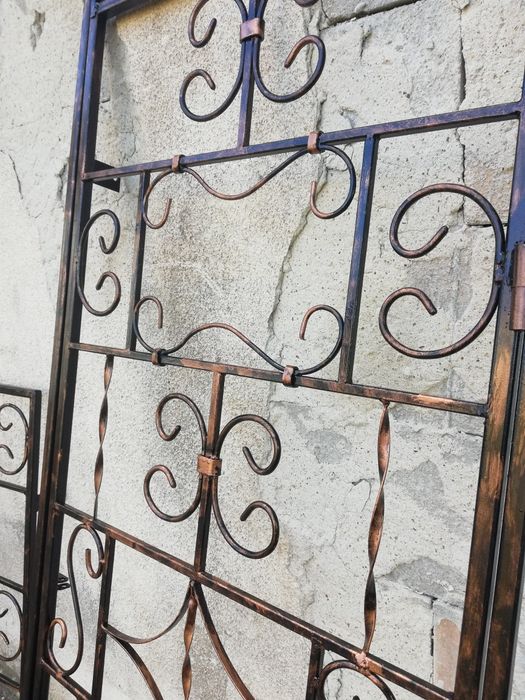 Решетки и пана от ковано желязо