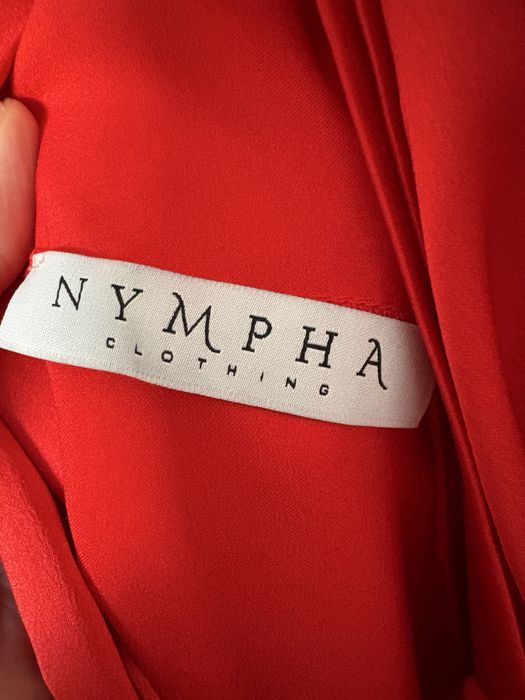Rochie roșie Nympha