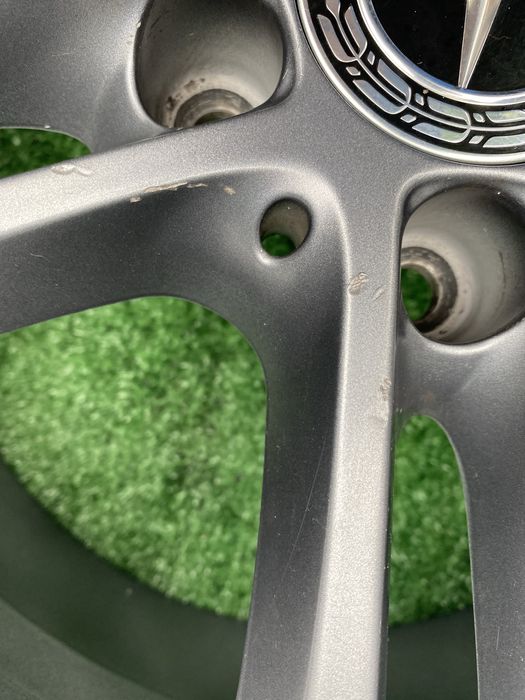 Set 4 Jante Auto Oe Mercedes Benz R17 5X112 A-B-Class CLA GLB GLA AMG