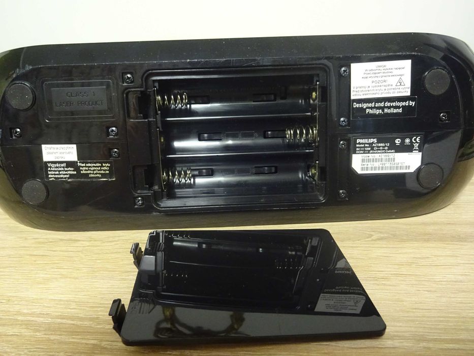 Radio-CD-MP3-USB Philips