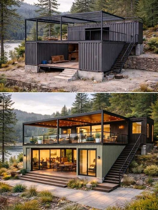 Дом под ключ из контейнера 20/40 футов Ташкент