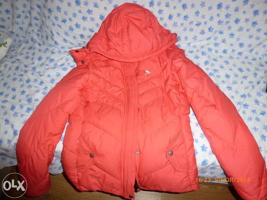 Продам пуховую куртку