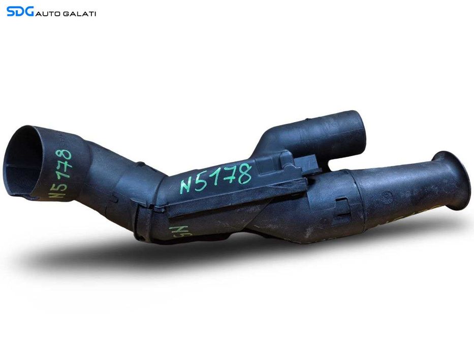 Tub Tubulatura Conducta Furtun Admisie Aer Volkswagen Golf 4 1.4 Benzina 1998 - 2005 Cod 1J0129594C [N5178]