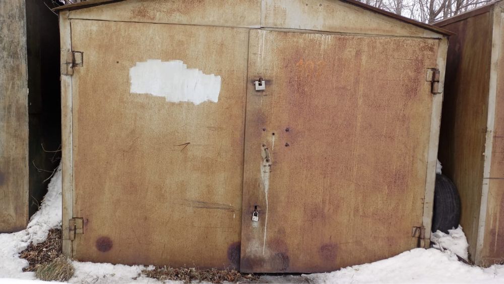 Металлический гараж кооператив 1