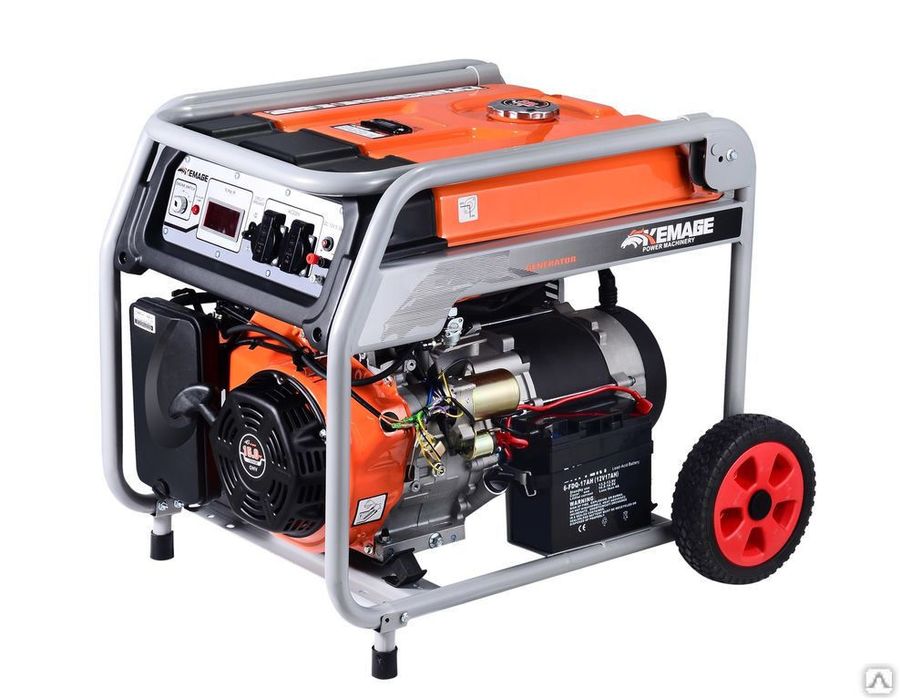 Генератор от 1кв до 10кв -Дизелные и газовые генераторы