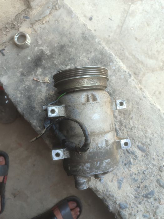 Компрессор кондиционера, помпа насос., пассат , Ауди