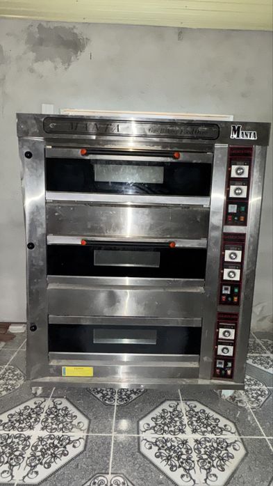 Газовый жарочный шкаф