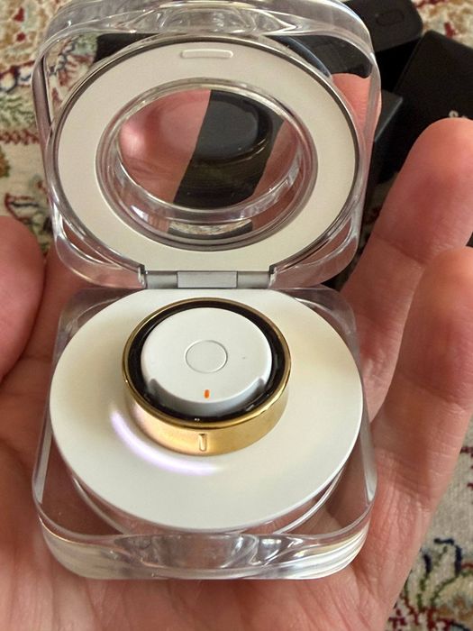 Умное кольцо Samsung Ring