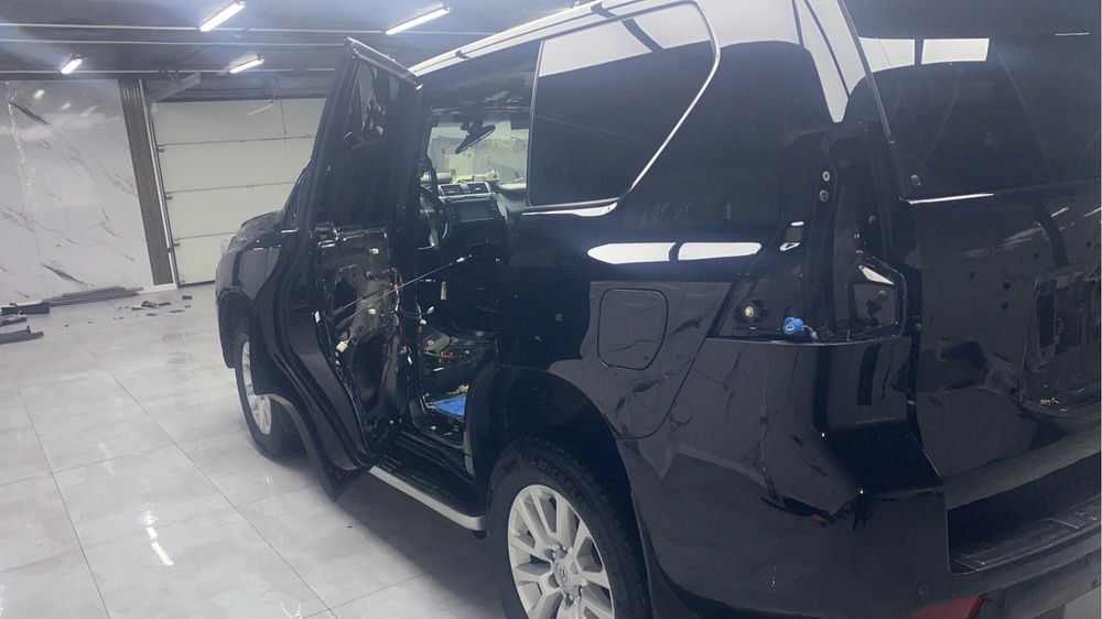 Кузовной ремонт полировка