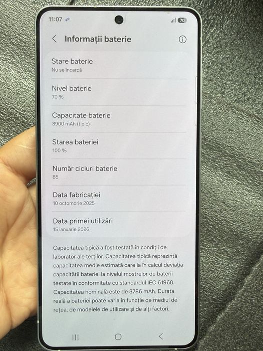 Samsung s25 edge 12 gb Ram /256gb