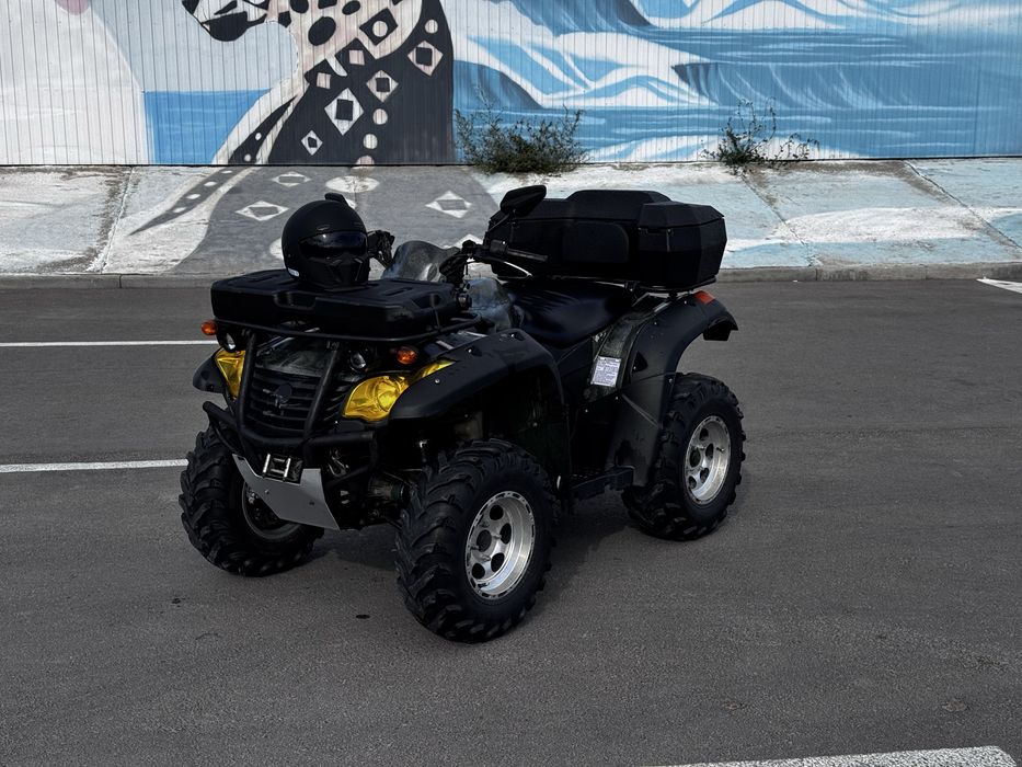 Квадроцикл cfmoto квадрик
