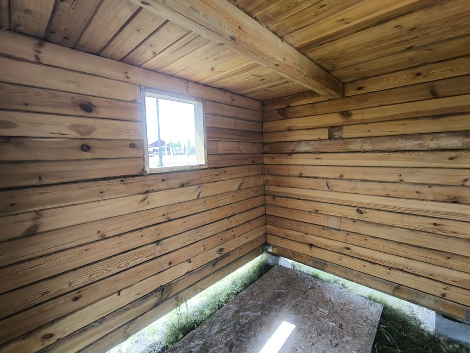 Сруб под баню, домик или киоск