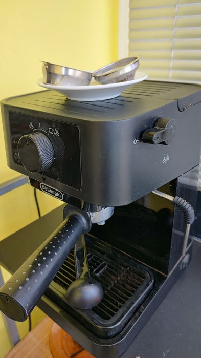 Кафемашина,нормално работеща
