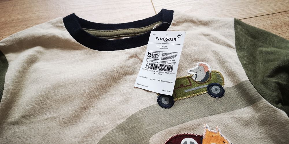 Next детска блуза 4-5 години НОВА