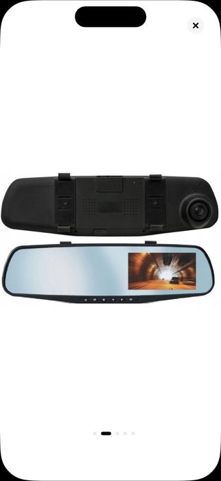 Камера за кола DVR , видео в огледало,HD . 120* ъгъл, 30х 80 см ,