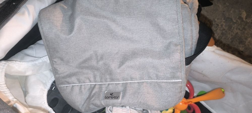 Бебешка количка 3 в 1 Gusio - Carrera new,