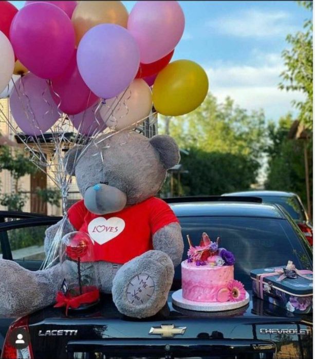 Teddy va Shar (Podarkaga)