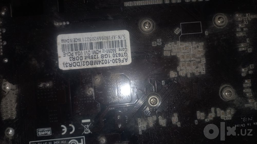 1 gb ddr 3 videokartalar sotiladi kolechstva  bor