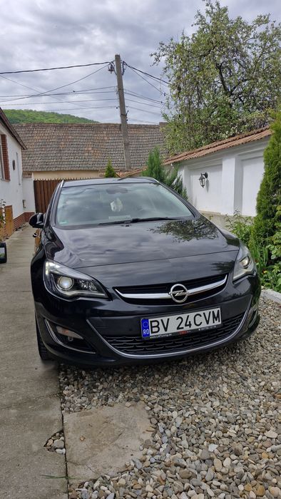 OPEL Astra 2016 — imagine 4
