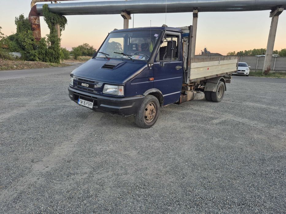 Iveco Daily Basculabil Trilateral 2.8 Turbo DIESEL 1997 Inmatriculat