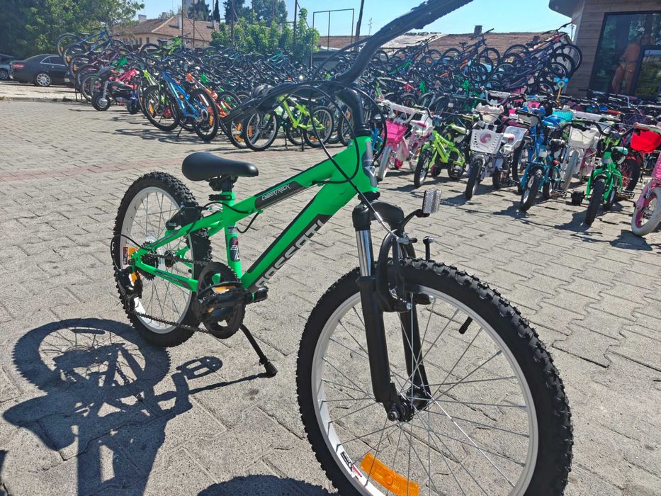 Промо велосипед 20" Passati CYBERTRECK зелен