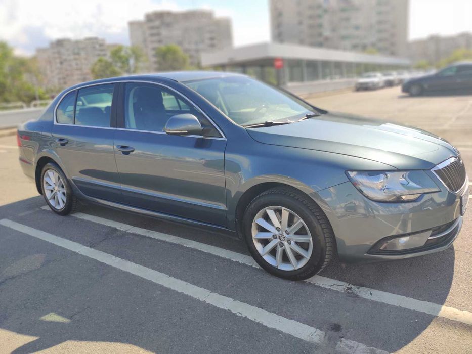 Skoda Superb 2.0TDI, 170HP, 4х4,6DSG, ПЪЛНА СЕРВИЗНА ИСТОРИЯ