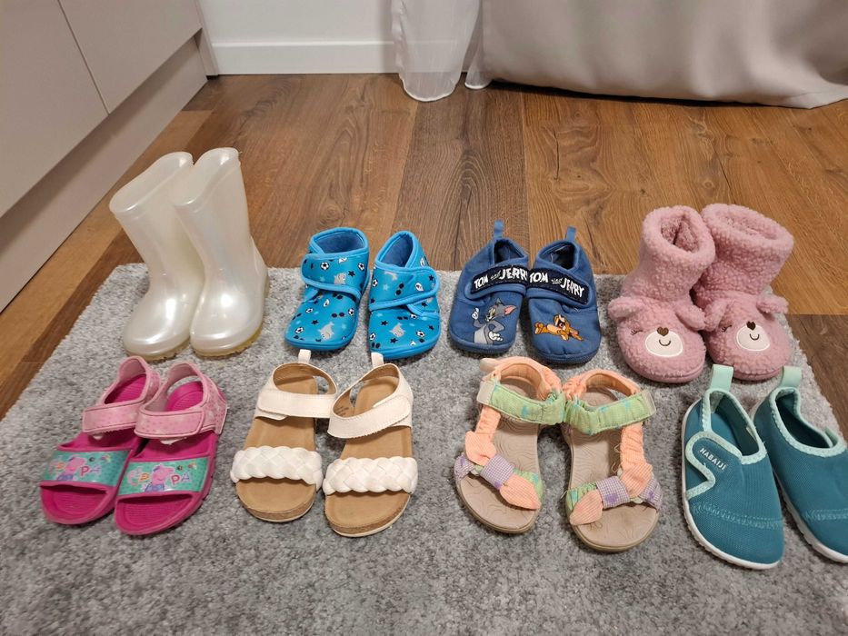 Papucei nr 23,Zara,h&m +, fete