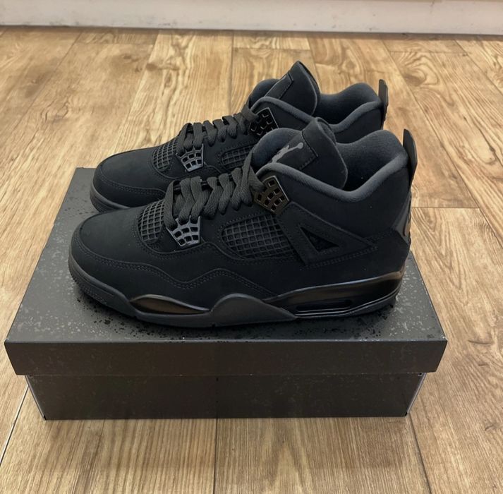 Nike Air Jordan 4 Retro "Black Cat" Мъжки Обувки