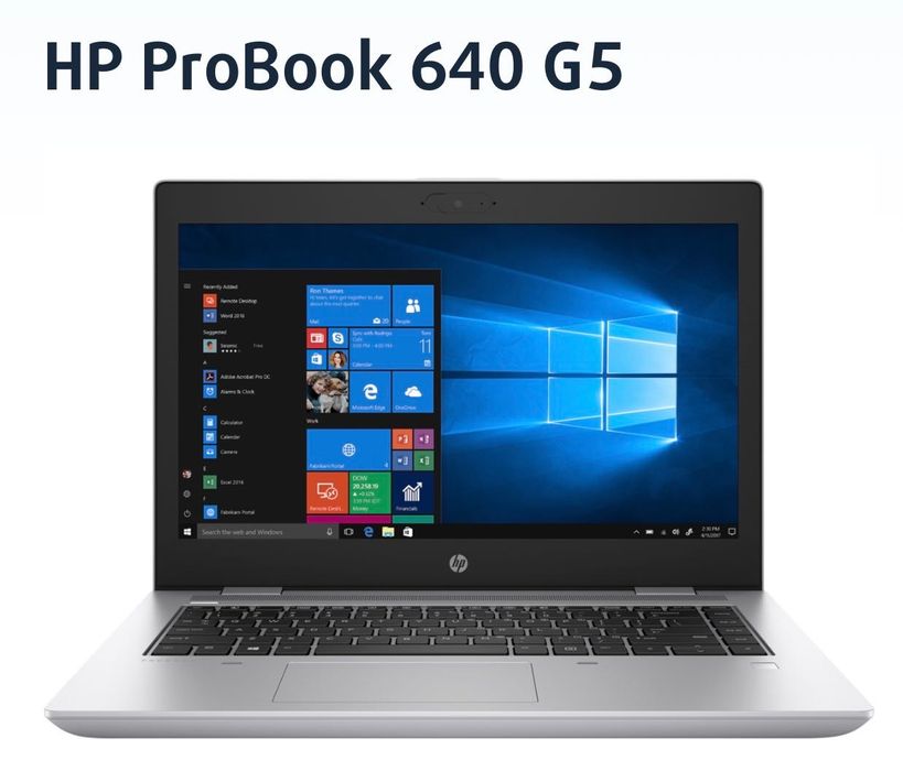 HP ProBook 640 G5 Реновирани лаптопи